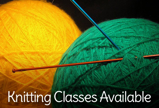 Alpaca Knitting Classes