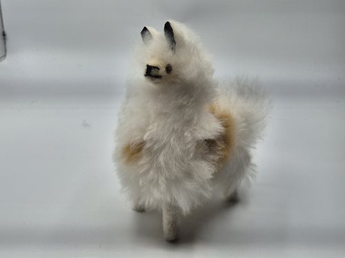 Alpaca fluffy 7"