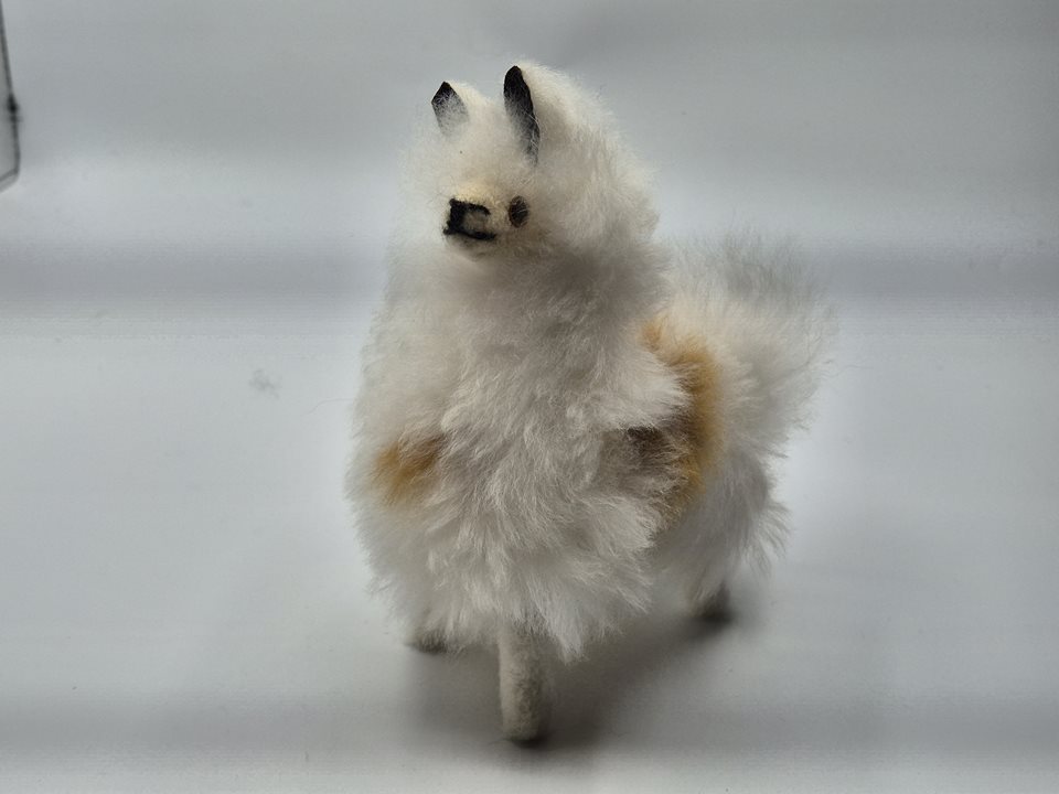 Alpaca fluffy 7"