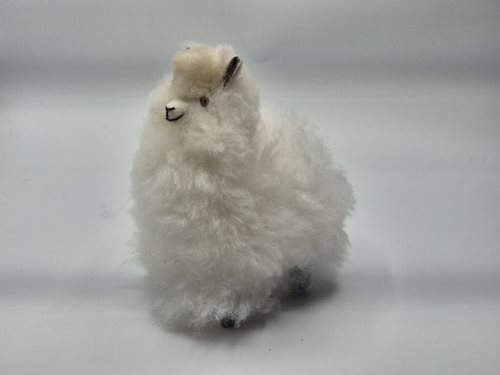 Alpaca fluffy 7"