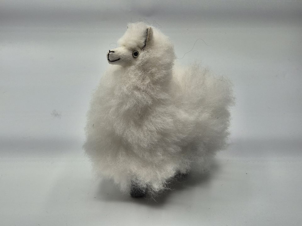 Alpaca fluffy 7"