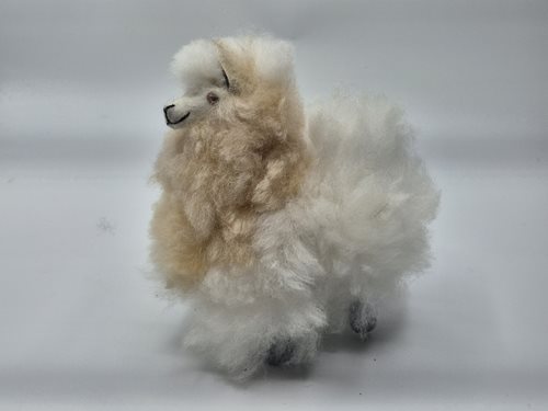 Alpaca fluffy 7"