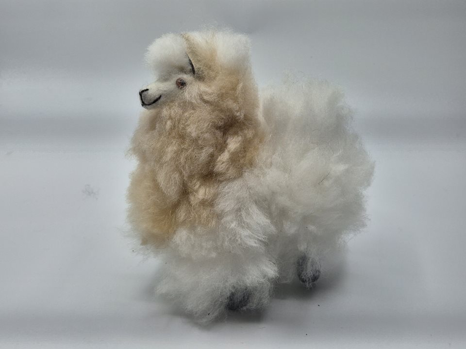 Alpaca fluffy 7"