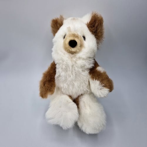 Alpaca Teddy white/faun