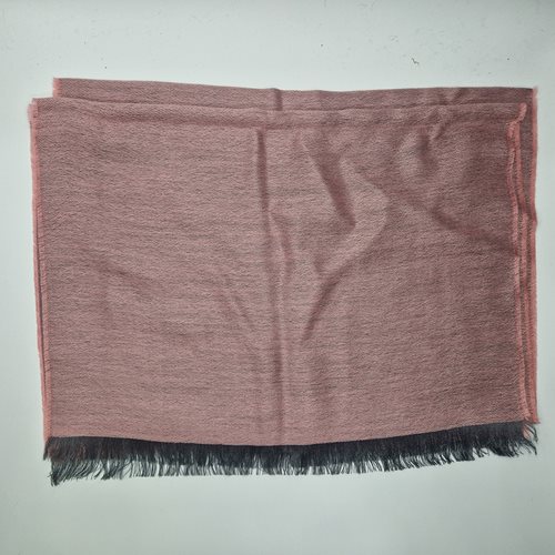 Alpaca & Silk Shawl/scarf  pink