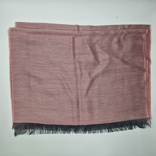 Alpaca & Silk Shawl/scarf  pink