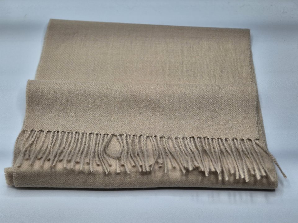 Alpaca Scarf light faun