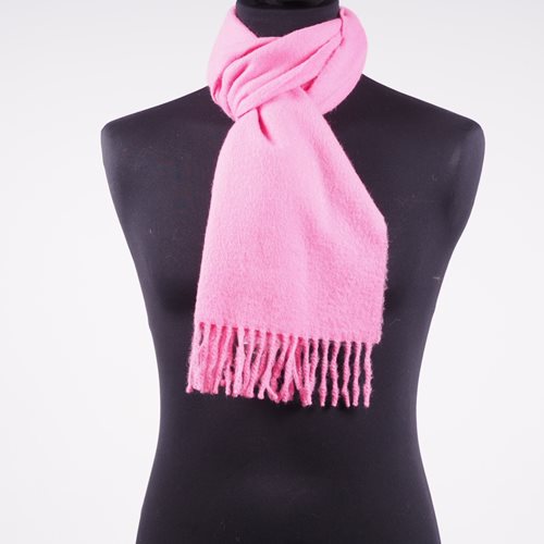 Alpaca Scarf baby pink