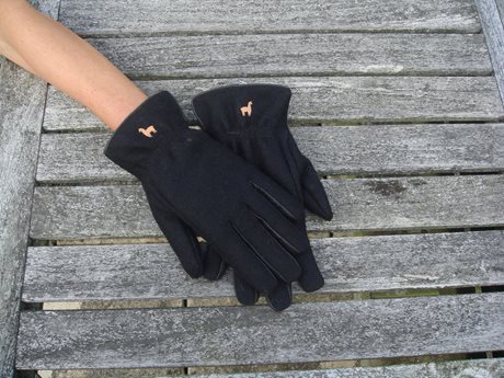 Alpaca Gloves Ladies