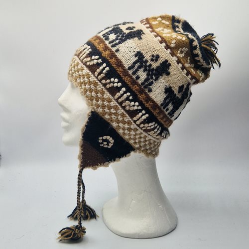 Alpaca Peruvian Chullo Hat
