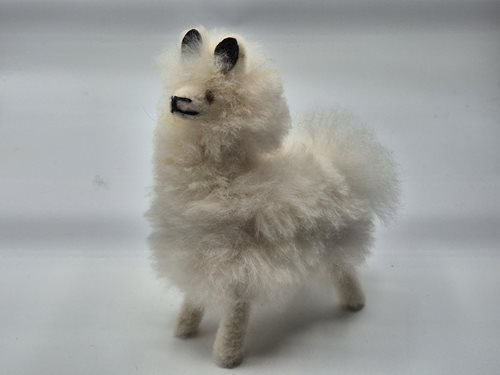 Alpaca fluffy 7"