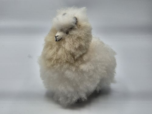 Alpaca fluffy 7"
