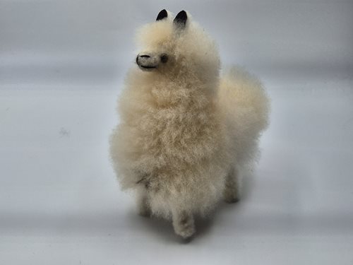 Alpaca fluffy 7"