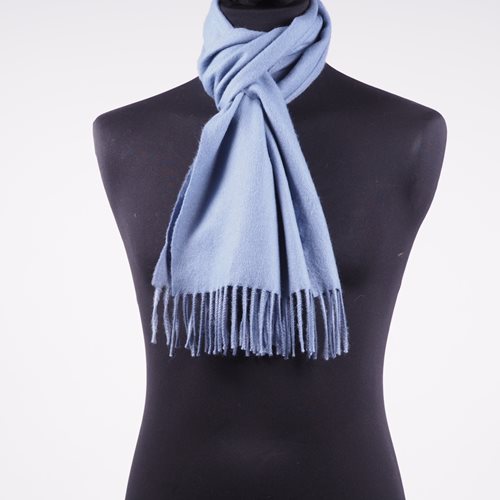 Alpaca Scarf baby blue