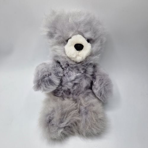 Alpaca Teddy grey