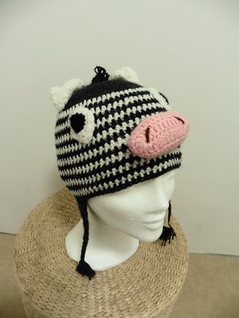 Alpaca Horse Chullo Hat
